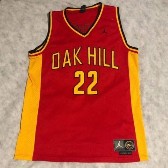 melo oak hill jersey